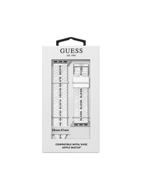 Guess Guess Austauschbares Smartwatch-Armband CS2012S1 Weiß