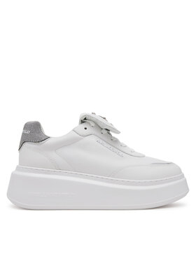 KARL LAGERFELD KARL LAGERFELD Sneakersy KL63519 Biela