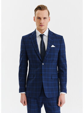 Pako Lorente Pako Lorente Marynarka P23SP-3G-019 Granatowy Slim Fit