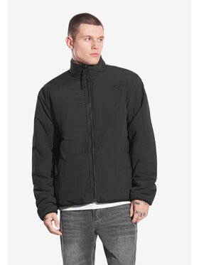 PROSTO. PROSTO. Kurtka zimowa Sherpa Reverse Zielony Regular Fit
