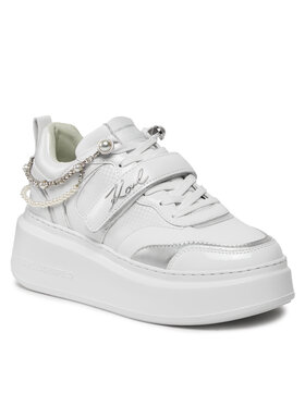 KARL LAGERFELD KARL LAGERFELD Sneakersy KL63544 Biela