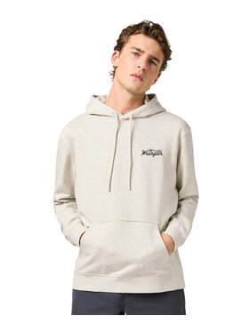 Wrangler Wrangler Bluza 112362778 Szary Regular Fit