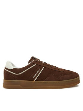 Tommy Jeans Tommy Jeans Αθλητικά The Greenwich Suede EM0EM01516 Καφέ