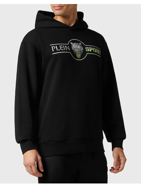 Plein Sport Plein Sport Felpa 5279 Nero Regular Fit