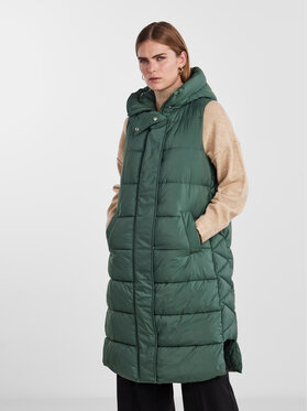 YAS YAS Bodywarmer 26031872 Grün Regular Fit