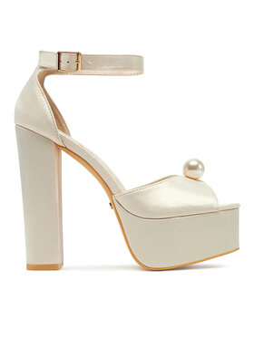 DeeZee DeeZee Sandale LB8921-1 Écru