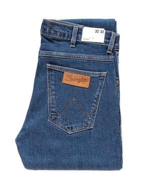 Wrangler Wrangler Jeansy LARSTON Niebieski Slim Fit