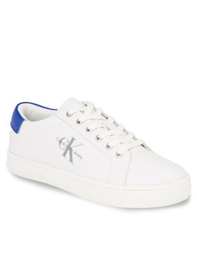 Calvin Klein Jeans Calvin Klein Jeans Sneakers Classic Cupsole Laceup Low Lth YM0YM00491 Bianco