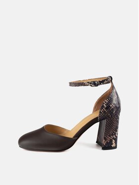 L37 L37 Czółenka VIPER SHADOW DREAM 39 Brązowy