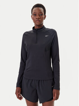 Reebok Reebok Φανελάκι τεχνικό Running 100075413 Μαύρο Regular Fit