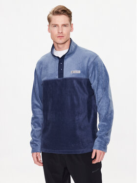 Columbia Columbia Fleecová mikina Steens Mountain™ 1861681 Tmavomodrá Regular Fit