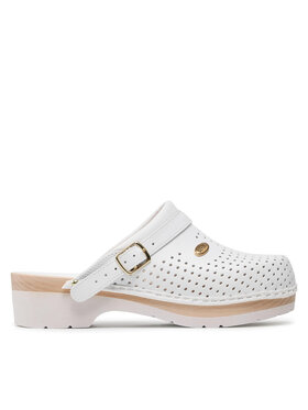 Scholl Scholl Plätud Clog M20078 1065 Valge