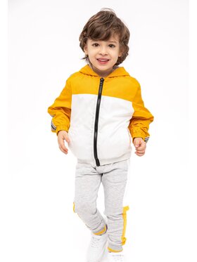 MINOTI MINOTI Wiatrówka 13coat 7 Żółty Regular Fit