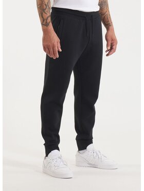 PITBULL PITBULL Spodnie dresowe SAMPSON Czarny Regular Fit