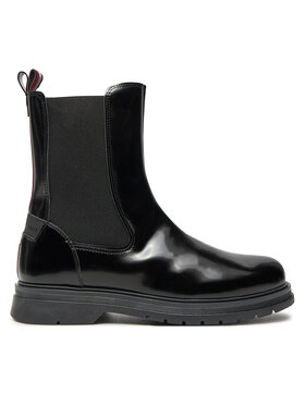Tommy Hilfiger Tommy Hilfiger Μποτάκια T4A5-33586-1453999 Μαύρο