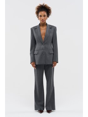 BENU BENU Marynarka AW25 Szary Regular Fit