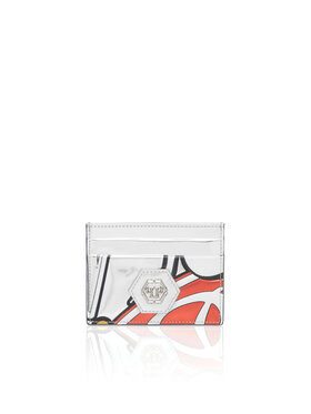 PHILIPP PLEIN PHILIPP PLEIN Etui na karty kredytowe 30081 Czerwony
