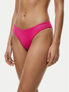 Guess Guess Bikini partea de jos E6GO28 KF442 Roz