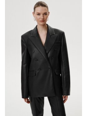 MARI PRETI MARI PRETI Giacca da abito Arvella Nero Oversize