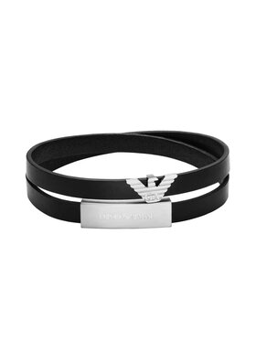 Emporio Armani Emporio Armani Bransoletka EGS3311040 Czarny