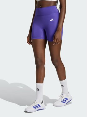 adidas adidas Szorty sportowe 158772 Fioletowy Fitted Fit