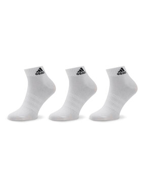 adidas adidas Sada 3 párů dámských vysokých ponožek T Spw Ank 3P HT3468 Bílá