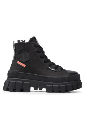 Palladium Palladium Schnürstiefeletten Revolt Hi Tx 97242-010-M Schwarz
