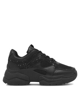 DeeZee DeeZee Sneakersy TS5528-03 Czarny