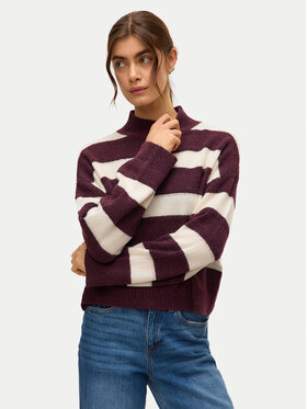 Vero Moda Vero Moda Džemper Inez 10331538 Ljubičasta Regular Fit