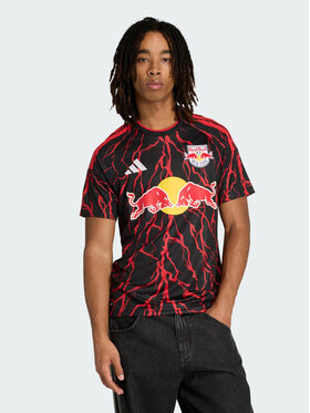adidas adidas Koszulka techniczna Red Bull New York Czarny Slim Fit