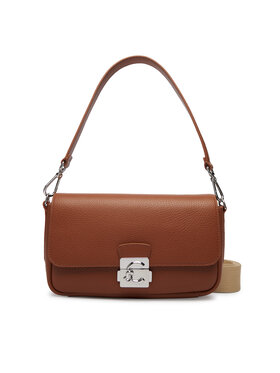 Coccinelle Coccinelle Handtasche U4K Coccinelle C-Me Lock E1 U4K 12 02 02 Braun