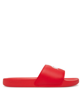 Lacoste Lacoste Pantoletten Serve Sliders 7-49CMA0041 Rot