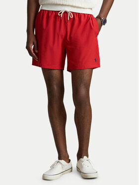 Polo Ralph Lauren Polo Ralph Lauren Ujumisšortsid 710907255005 Punane Classic Fit