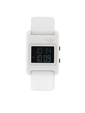 adidas Originals adidas Originals Ρολόι Retro Pop Digital Watch AOST23064 Λευκό