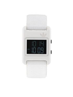 adidas Originals adidas Originals Zegarek Retro Pop Digital Watch AOST23064 Biały