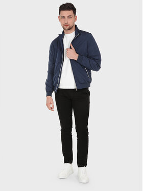 Evenemen Evenemen Kurtka przejściowa KW22 Granatowy Slim Fit