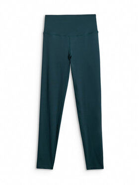 4F 4F Legginsy BASIC+ Turkusowy Slim Fit
