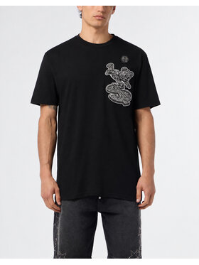 PHILIPP PLEIN PHILIPP PLEIN T-Shirt 31371 Černá Regular Fit