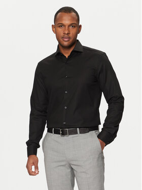 BOSS BOSS Särk H-Hank 50527622 Must Slim Fit
