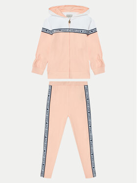 Guess Guess Спортивний костюм K5RG02 KA6R4 Рожевий Regular Fit