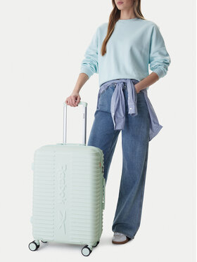 Reebok Reebok Vidutinio dydžio lagaminas CEO-RBK-WAL-027-M Mėlyna