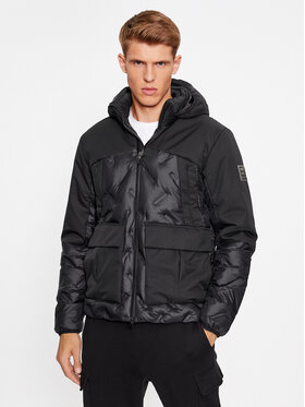 EA7 Emporio Armani EA7 Emporio Armani Žieminė striukė 6RPB21 PN8MZ 1200 Juoda Regular Fit
