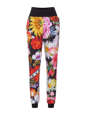 PHILIPP PLEIN PHILIPP PLEIN Jogger nohavice 6577 Čierna Regular Fit