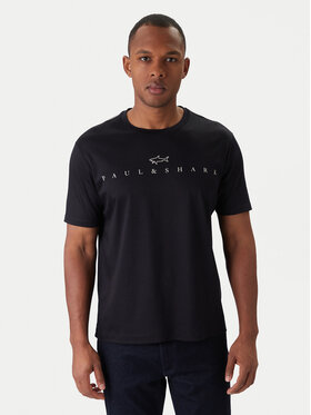 Paul&Shark Paul&Shark T-Shirt 15311635 Dunkelblau Regular Fit