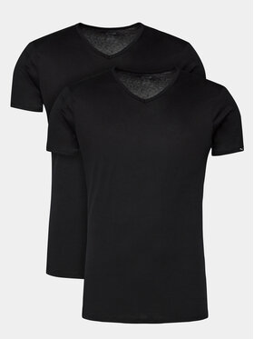 Puma Puma 2er-Set T-Shirts Basic 935017 Schwarz Regular Fit