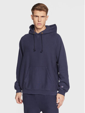 Champion Champion Sweatshirt Acid Wash 217979 Dunkelblau Custom Fit