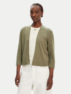 Olsen Olsen Strickjacke 11004343 Grün Regular Fit