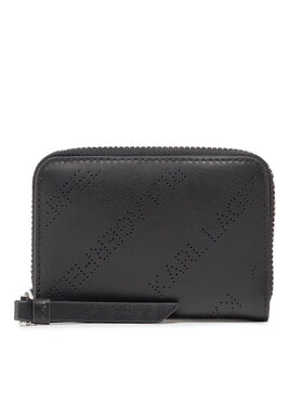 KARL LAGERFELD KARL LAGERFELD Mały Portfel Damski 221W3224 Czarny