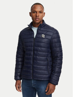 KARL LAGERFELD KARL LAGERFELD Kurtka przejściowa 505710-561590 Granatowy Regular Fit