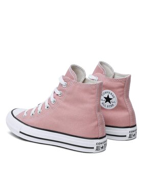 Converse Tenisice Ctas Hi A02784C Narančasta